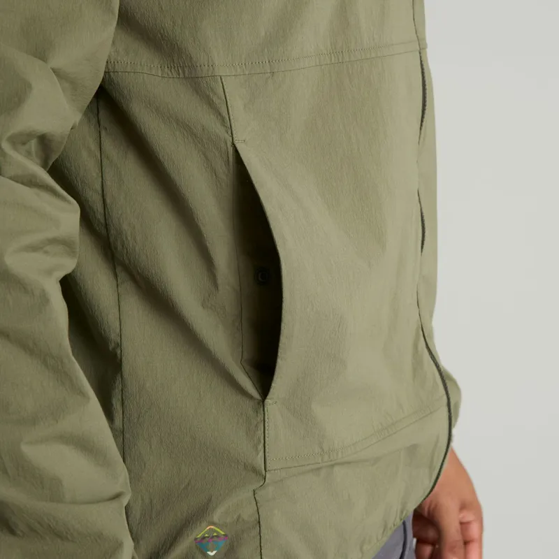 Kathmandu Men's EVRY-Where Stretch Wind Jacket in Beech-6