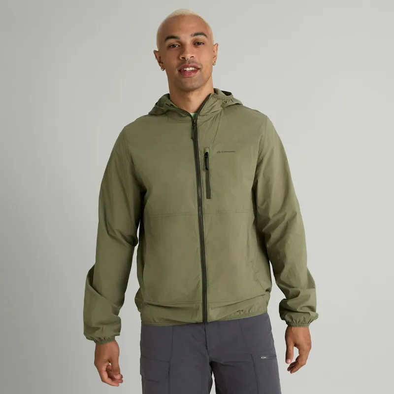 Kathmandu Men's EVRY-Where Stretch Wind Jacket in Beech-1