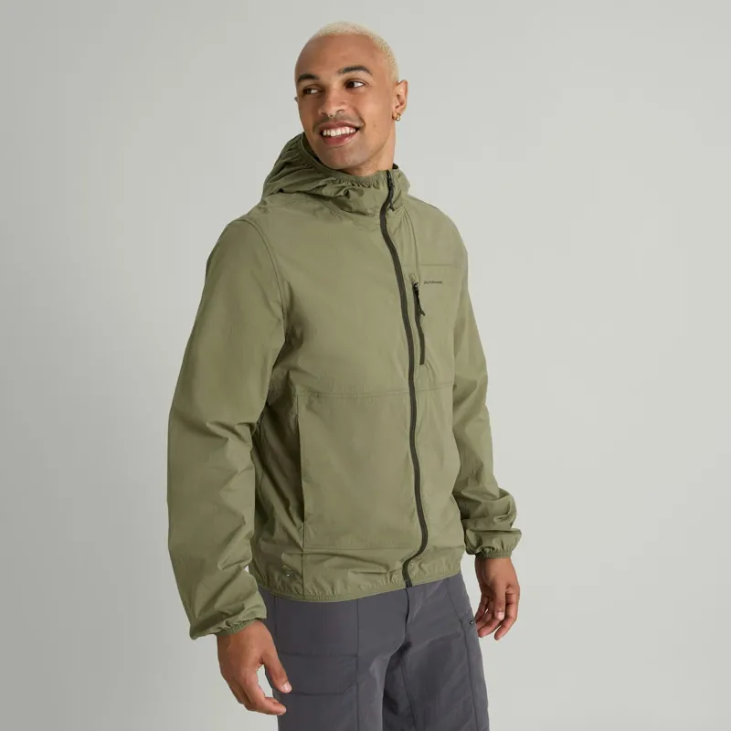 Kathmandu Men's EVRY-Where Stretch Wind Jacket in Beech-2