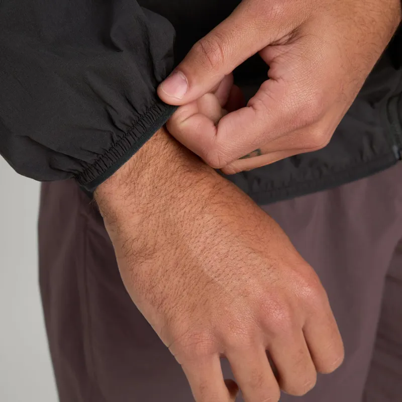 Kathmandu Men's EVRY-Where Stretch Wind Jacket in Black Stingray-6