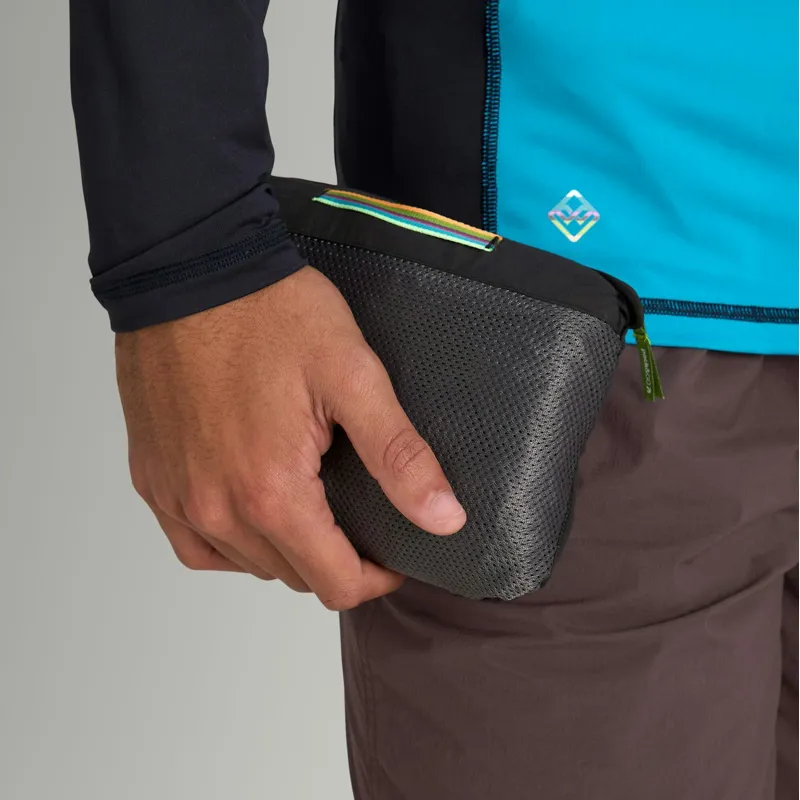 Kathmandu Men's EVRY-Where Stretch Wind Jacket in Black Stingray-7