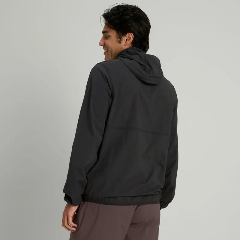 Kathmandu Men's EVRY-Where Stretch Wind Jacket in Black Stingray-3