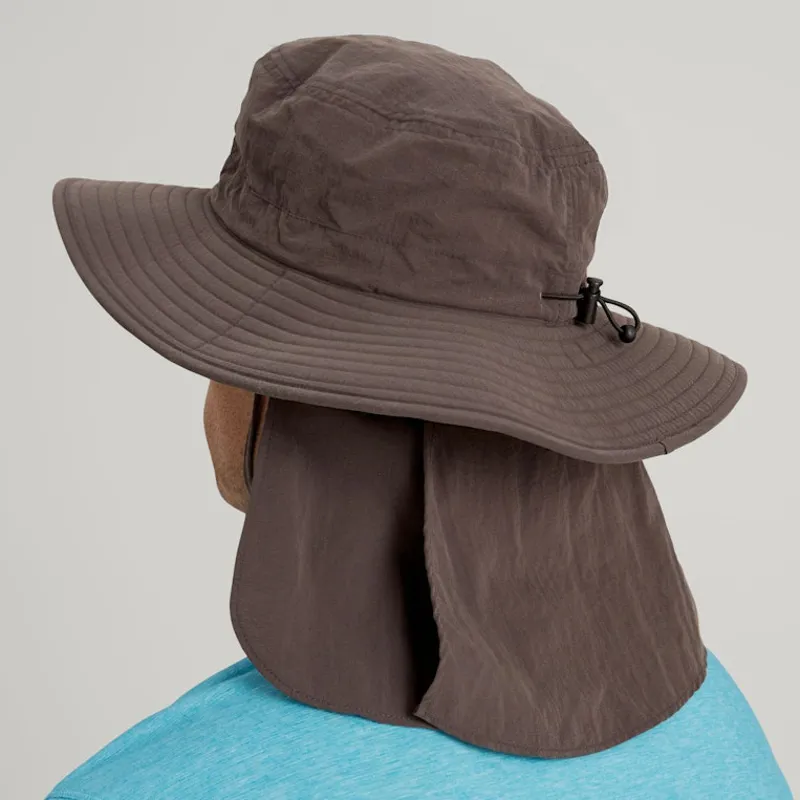 Kathmandu Unisex EVRY-Day UPF50+ Wide Brim Hat in Dark Quartz-6