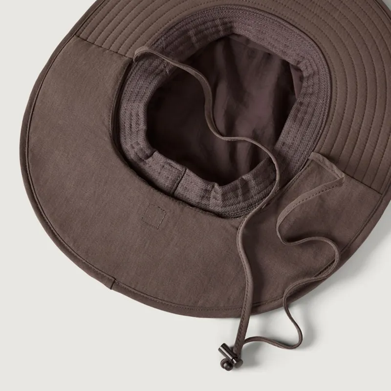 Kathmandu Unisex EVRY-Day UPF50+ Wide Brim Hat in Dark Quartz-3