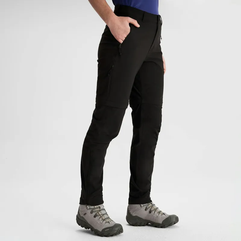 Kathmandu Women's Flinders Convertible Pants in Black-4