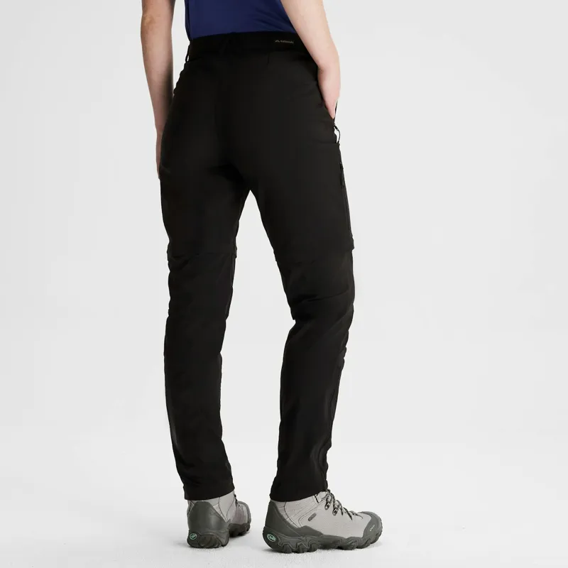 Kathmandu Women's Flinders Convertible Pants in Black-5