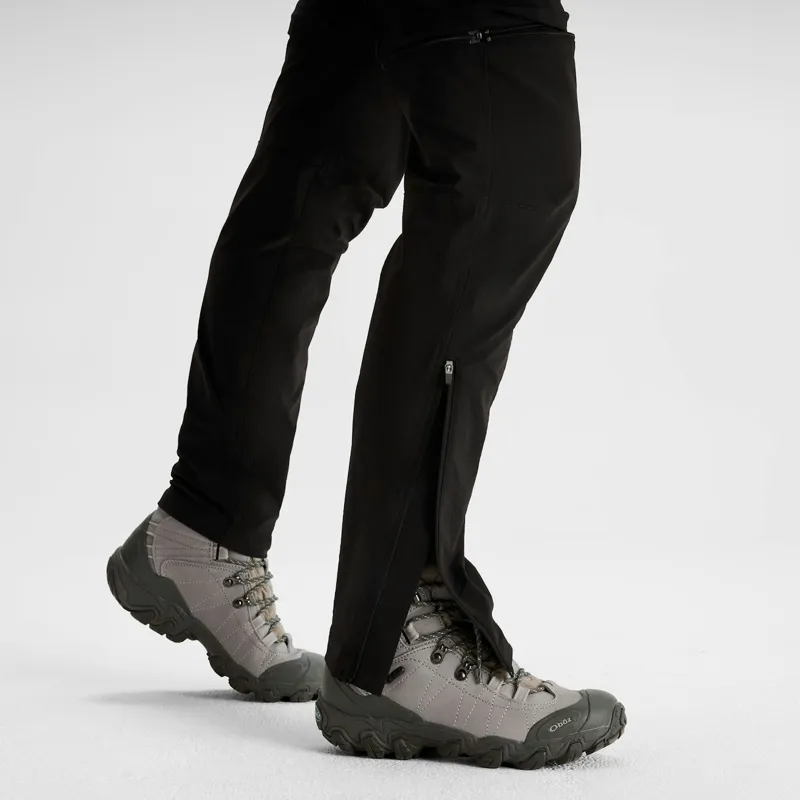 Kathmandu Women's Flinders Convertible Pants in Black-6