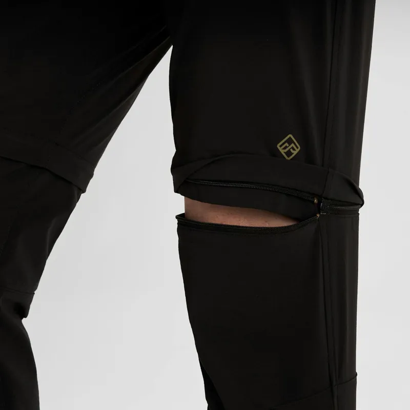 Kathmandu Women's Flinders Convertible Pants in Black-7