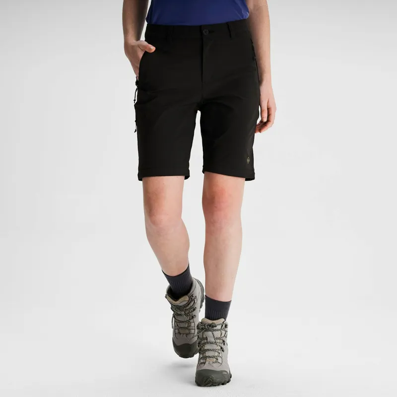 Kathmandu Women's Flinders Convertible Pants in Black-2