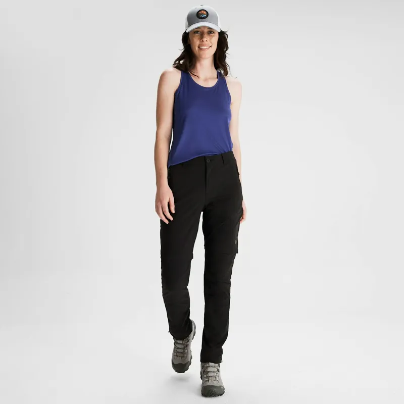 Kathmandu Women's Flinders Convertible Pants in Black-3
