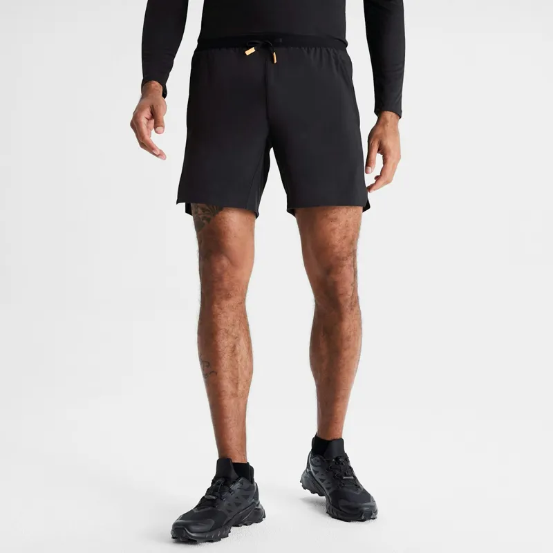Kathmandu Men's Seeker 7 Shorts in Black Stingray-1