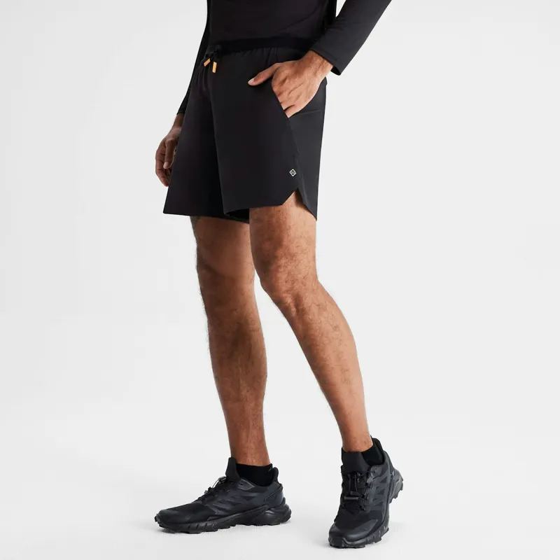 Kathmandu Men's Seeker 7 Shorts in Black Stingray-2