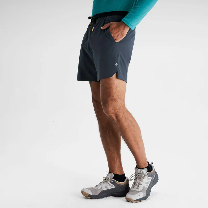 Kathmandu Men's Seeker 7 Shorts in Pure Navy-2