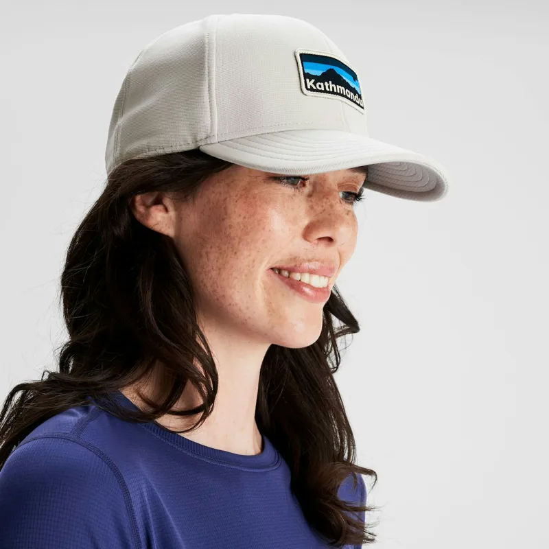 Kathmandu Icon Cap V2 in Steel Grey-3