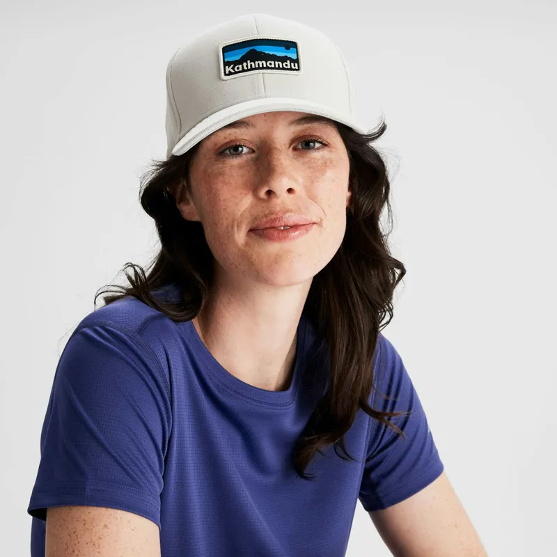 Kathmandu Icon Cap V2 in Steel Grey-2