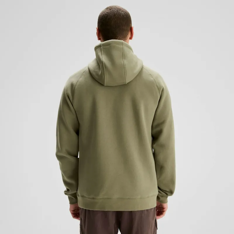 Kathmandu Men's Logo Brushed-Back Hoodie in Beech-3