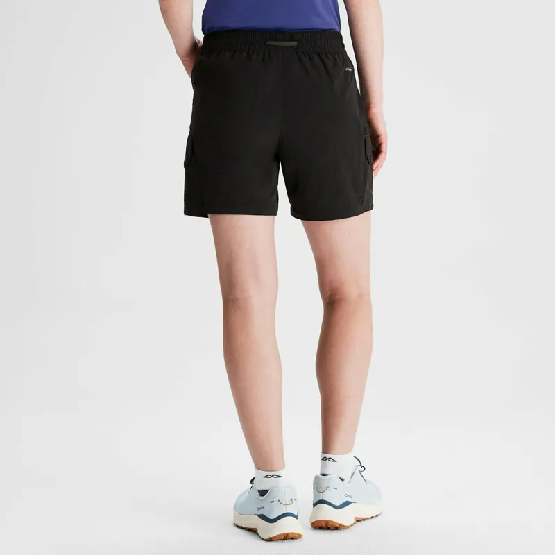 Kathmandu Women's Every-Day Cargo Shorts V2 in Black-1