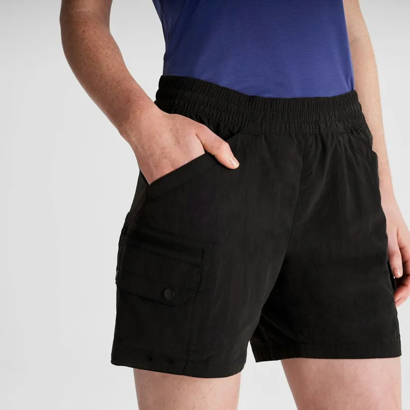 Kathmandu Women's Every-Day Cargo Shorts V2 in Black-2