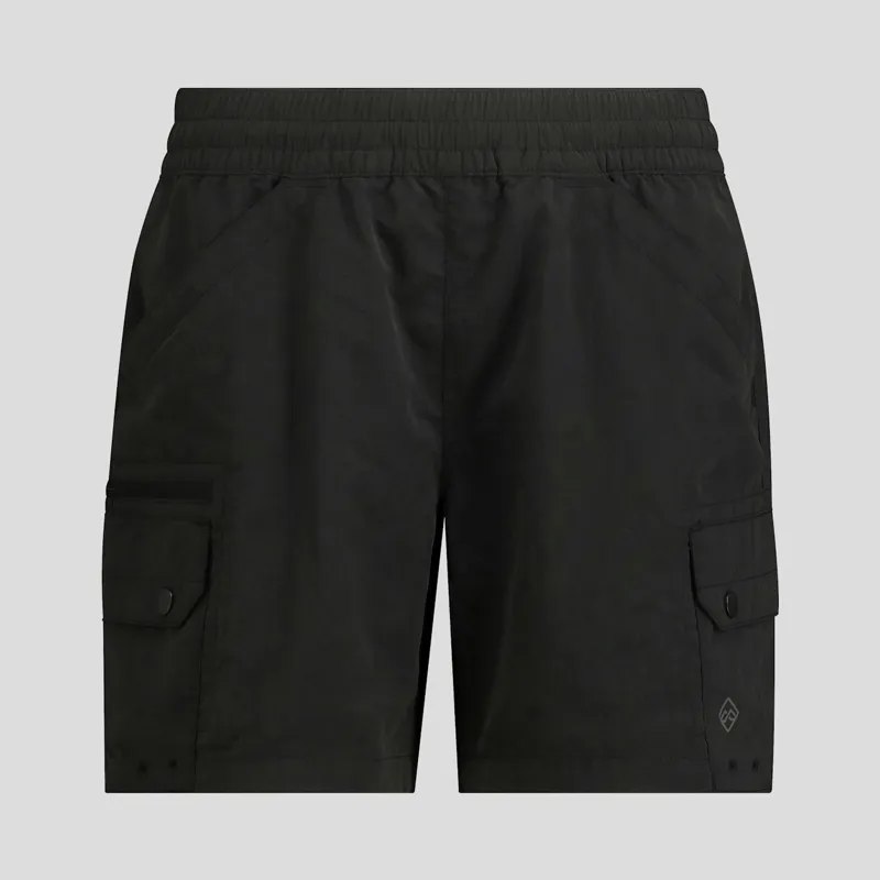 Kathmandu Women's Every-Day Cargo Shorts V2 in Black-5