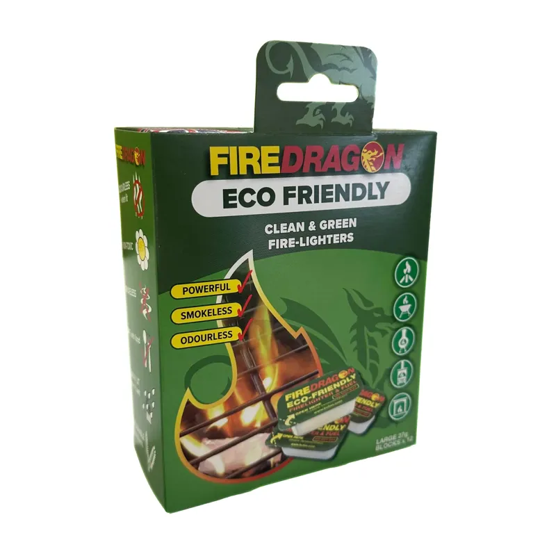Highlander Firedragon Solid Fuel Blocks 27G in Pack of 12