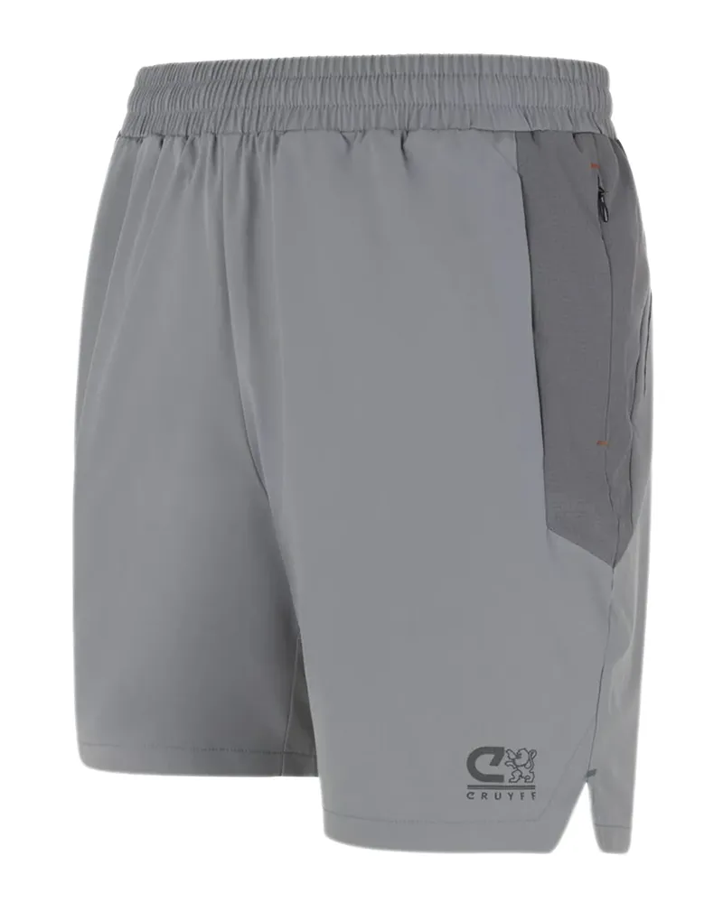 Cruyff Men's Flame Shorts in Grey