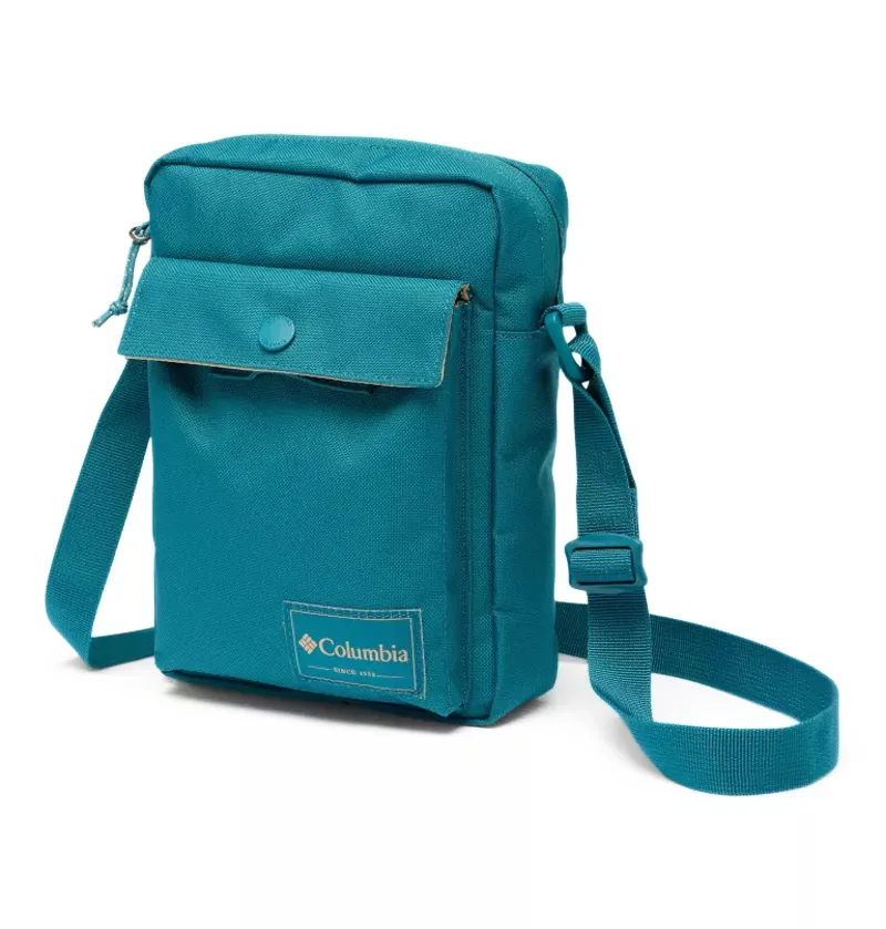 Columbia Zigzag II Side Bag in River Blue