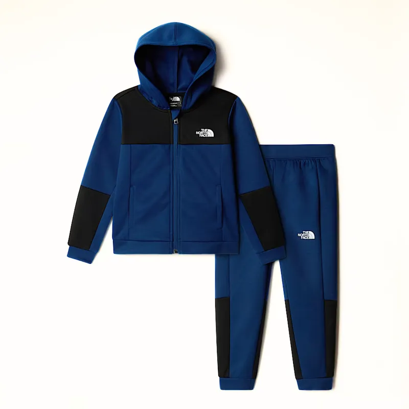 The North Face Kid's Easy Full-Zip Set in Estate Blue