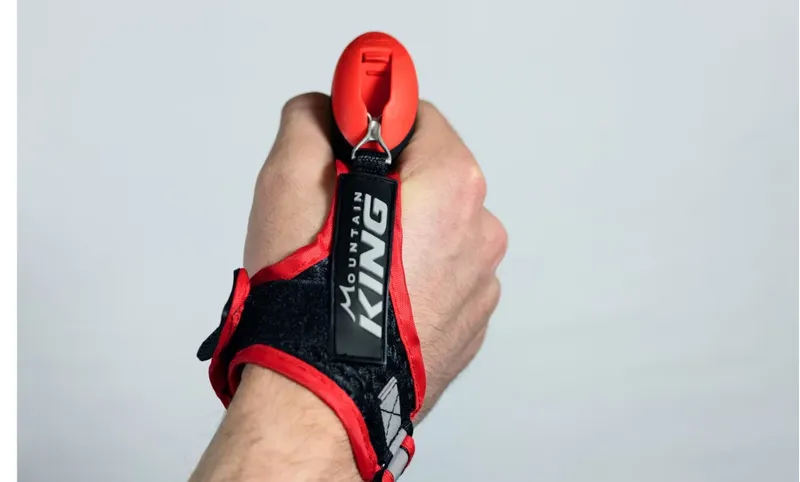 Mountain King SkyRunner EDGE 3 section in Blue/Red - Pair-1