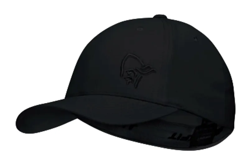 Norrona /29 Flexfit Cap in Black
