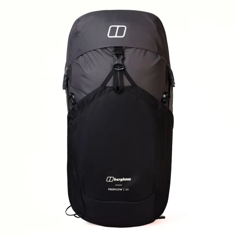 Berghaus Freeflow 30L in Grey Pinstripe/Jet Black