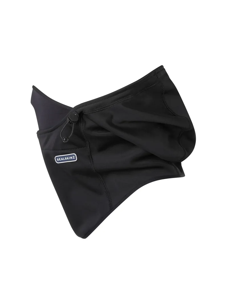 Sealskinz Adult Beetley Waterproof All Weather Head Gaitor in Black-1