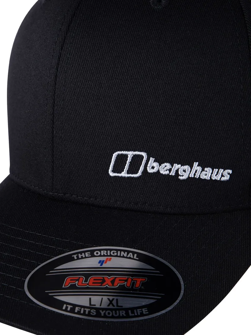 Berghaus Adult Inflection Flexifit Cap in Black-1