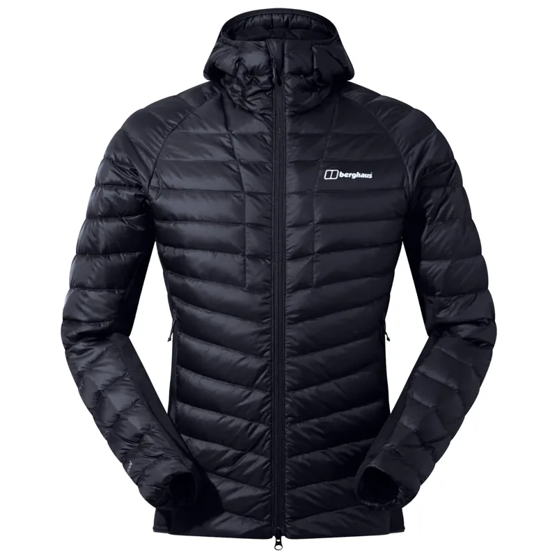 Berghaus Men's Tephra 2.0 Hooded Insulated Jacket in Black
