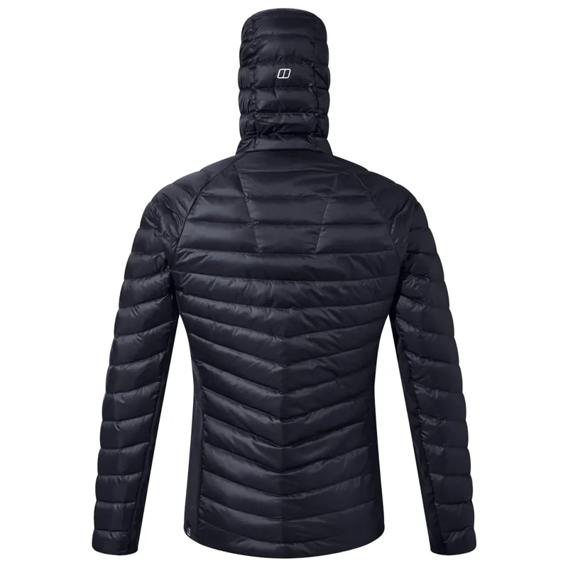 Berghaus Men's Tephra 2.0 Hooded Insulated Jacket in Black-1