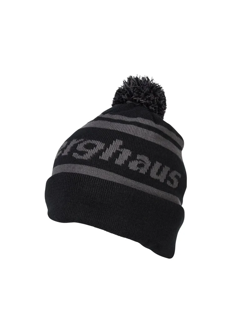 Berghaus Unisex Berg Beanie Bobble in Dark Grey/Black-2