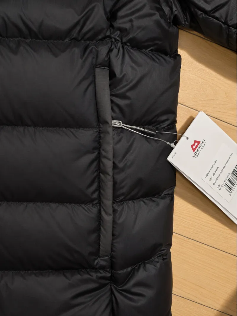 Men's Lightline Block Jacket in Black/Phantom/Tufa-2