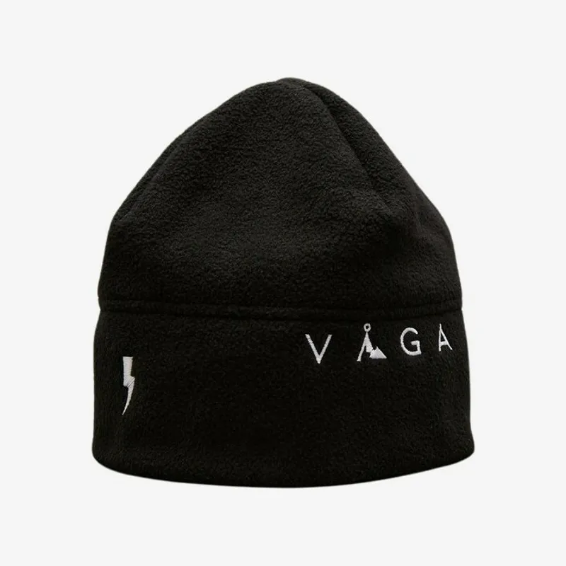 Vaga Fleece Beanie in Black - Original Version-1