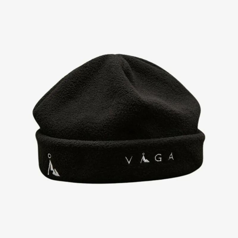 Vaga Fleece Beanie in Black - Original Version