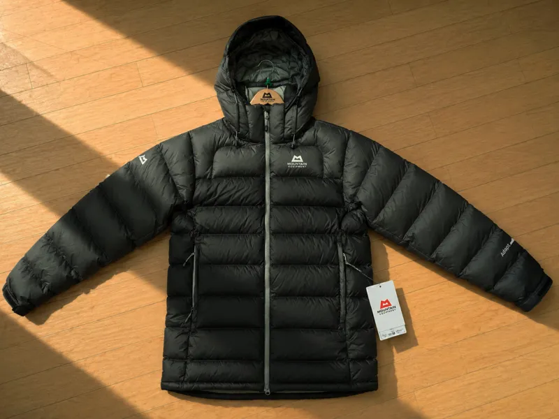 Men's Lightline Block Jacket in Black/Phantom/Tufa-1