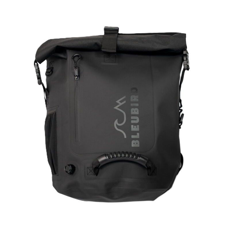 Bleubird The Explore Backpack in Black - 40L