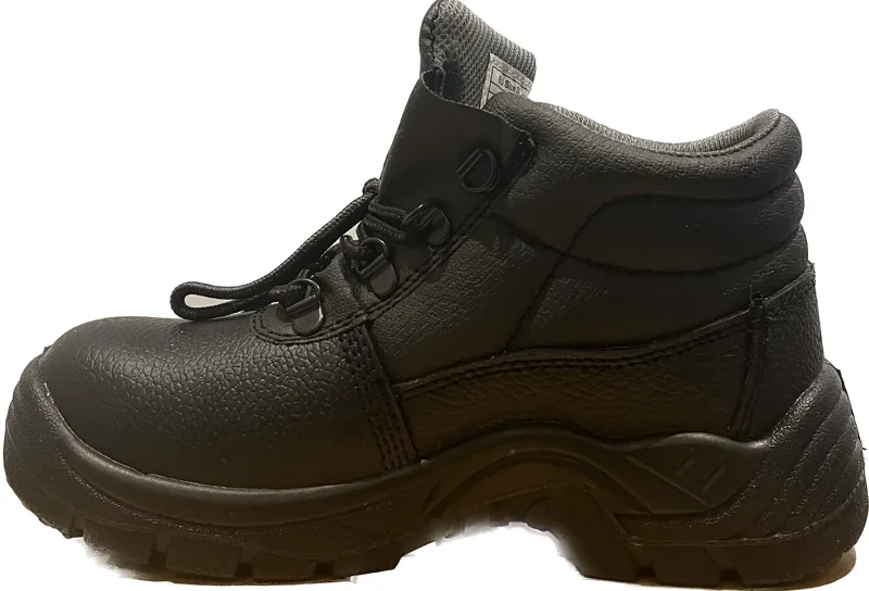 Grafters Men's Safety Chukka Boots in Back