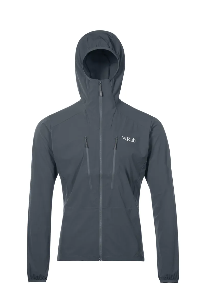 Rab Men s Borealis Lightweight Jacket in Steel