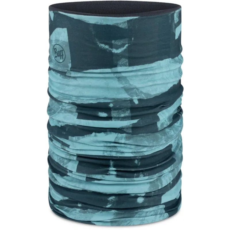 Buff Polar Reversible Neckwarmer in Ashev Torumaline