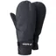 Buffalo Unisex Systems DP Mitts in Black