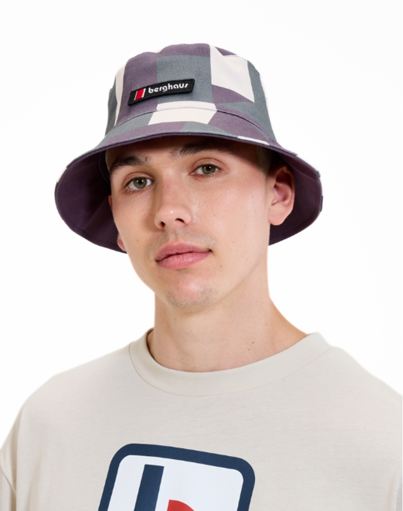 Berghaus 1997 Reverse Bucket Hat in Purple-1