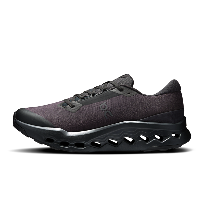 On Running Men's Cloudsurfer Trail 2 Waterproof in Black-1