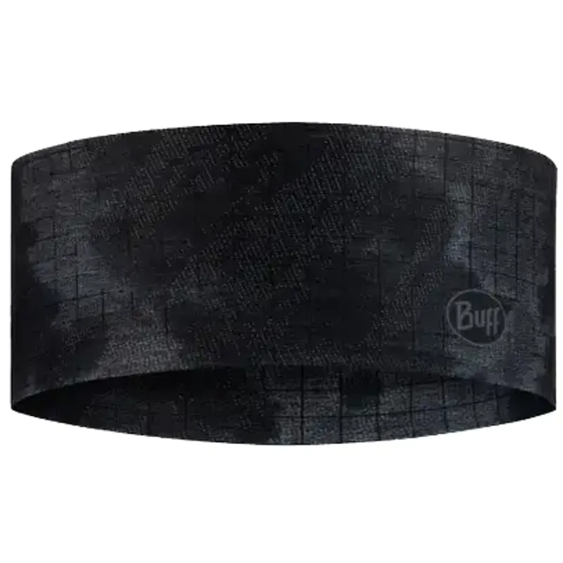 Buff Coolnet UV Wide Headband in Bonsy Graphite