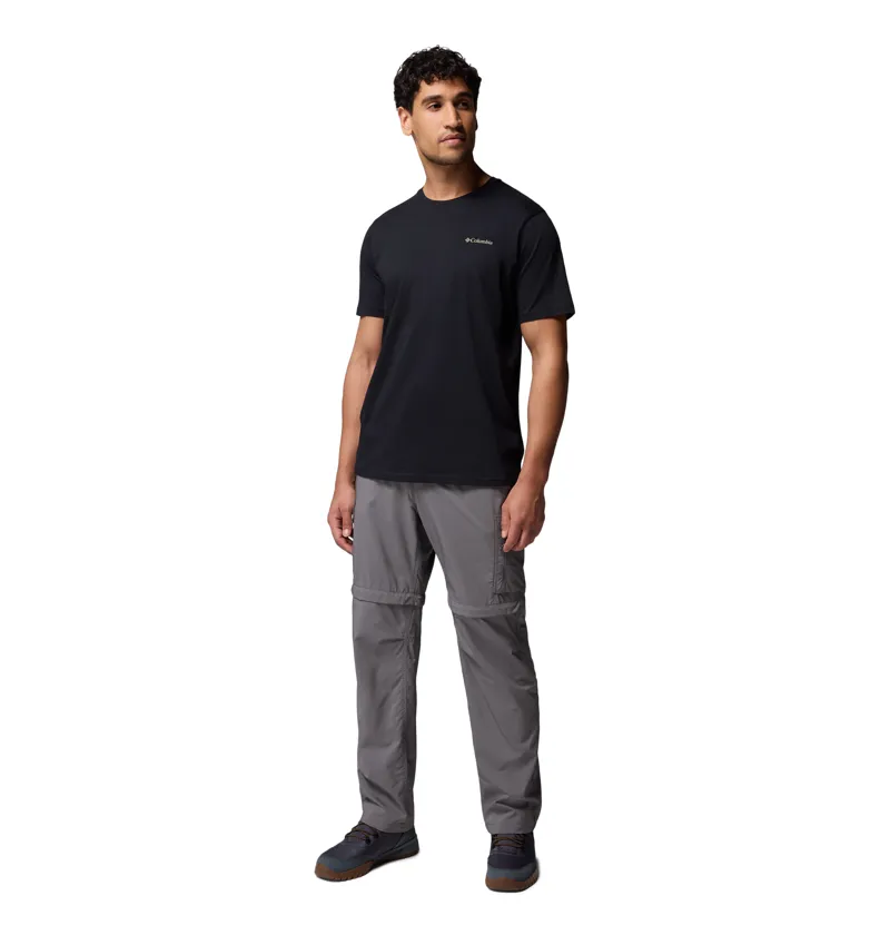 Columbia Men's North Cascades Tee in Black-4
