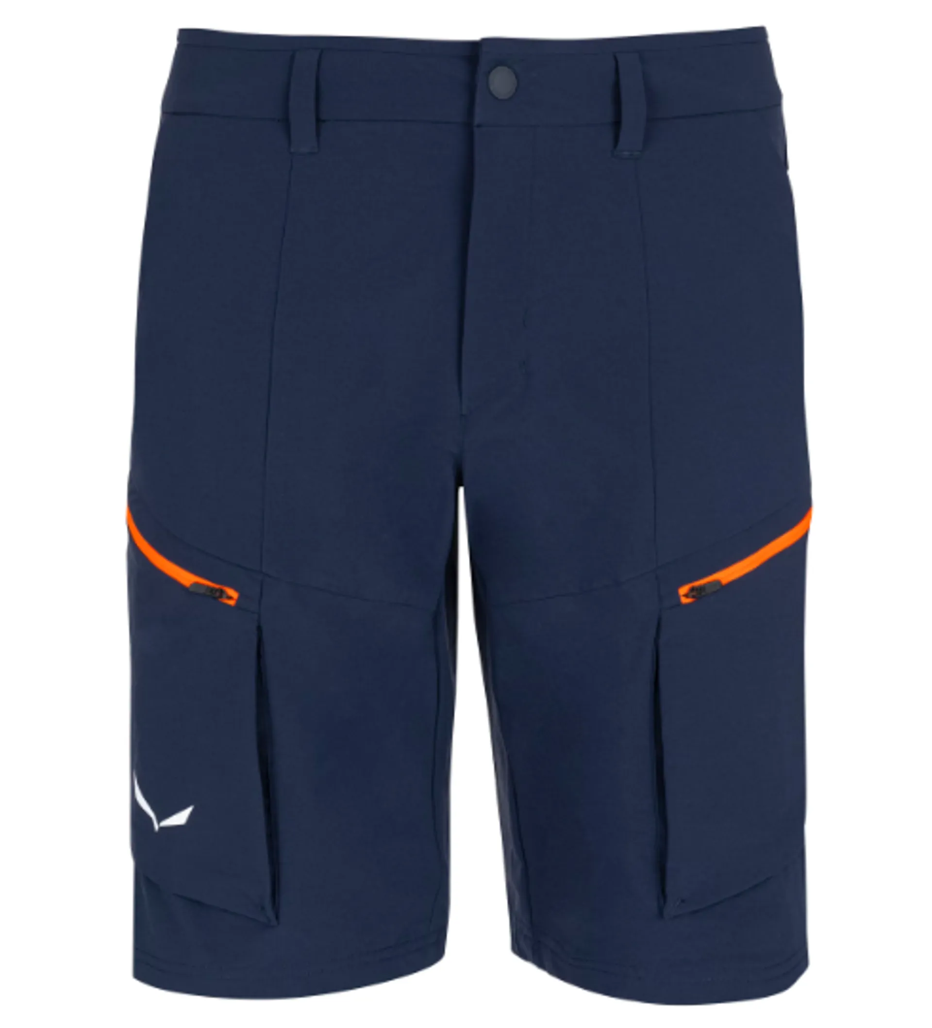 Salewa Puez Durastretch Cargo Shorts Men in Navy Blazer