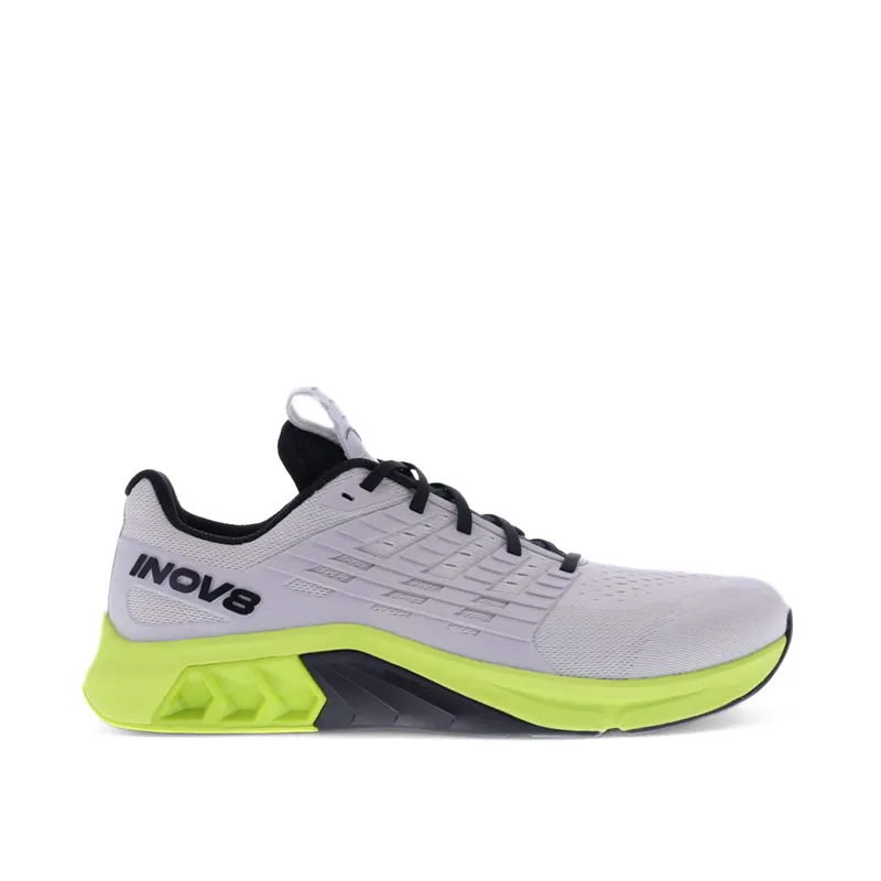 Inov-8 Men's F-Lite Max in Light Grey/Lime/Black